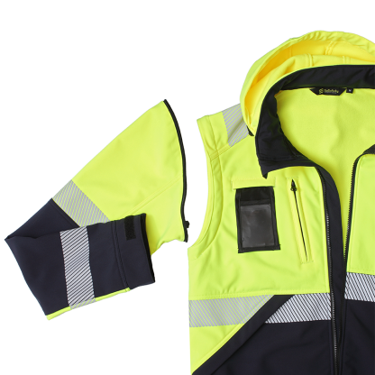 Load image into Gallery viewer, Jacket BOSAFETY VALENCIA SOFTSHELL Class 2
