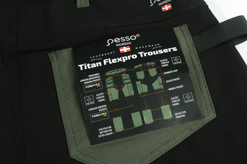 Load image into Gallery viewer, Trousers PESSO TITAN FLEXPRO 125
