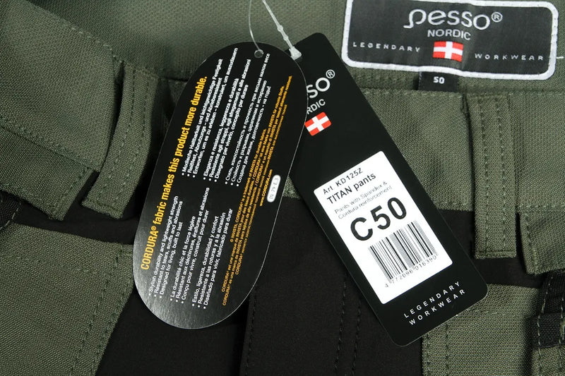 Load image into Gallery viewer, Trousers PESSO TITAN FLEXPRO 125
