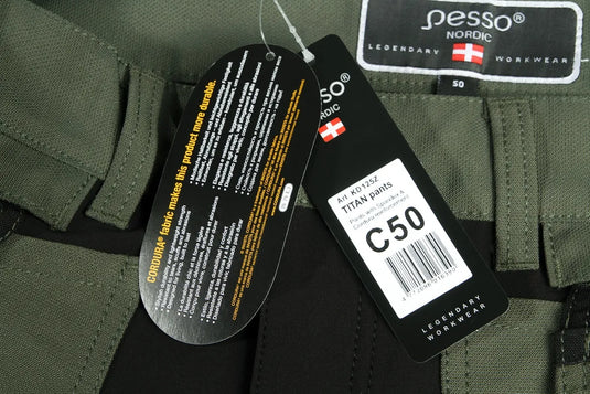 Trousers PESSO TITAN FLEXPRO 125