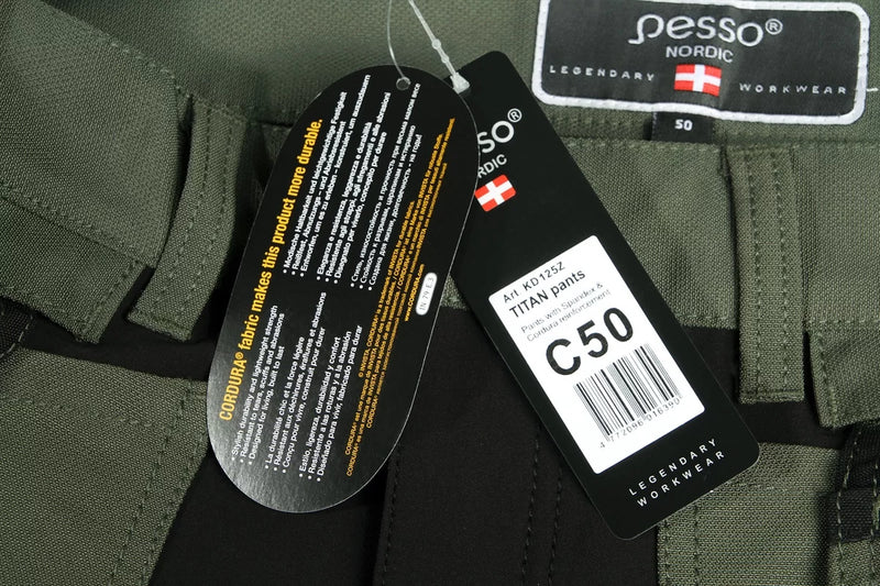 Load image into Gallery viewer, Shorts PESSO TITAN FLEXPRO 125
