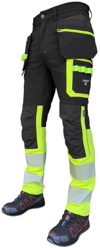 Trousers PESSO JUPITER FLEX FIT KD175 Hi-Vis