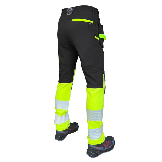 Trousers PESSO JUPITER FLEX FIT KD175 Hi-Vis