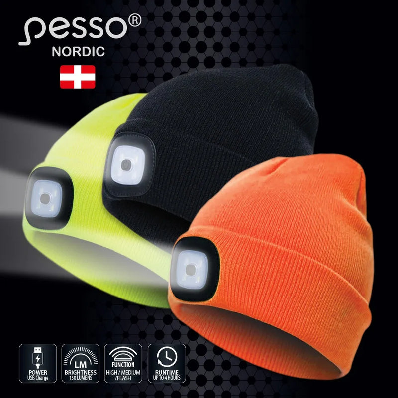 Load image into Gallery viewer, Beanie PESSO NORDIC
