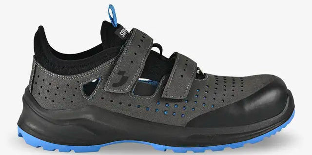 Ielādējiet attēlu galerijas skatītājā, Sandales SAFETY JOGGER MODULO SANDAL S1PS
