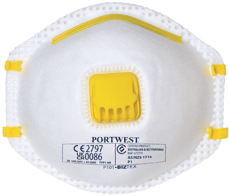 Load image into Gallery viewer, Respirator PORTWEST P101 (Pk10)
