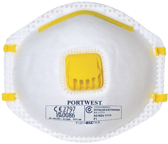 Respirator PORTWEST P101 (Pk10)