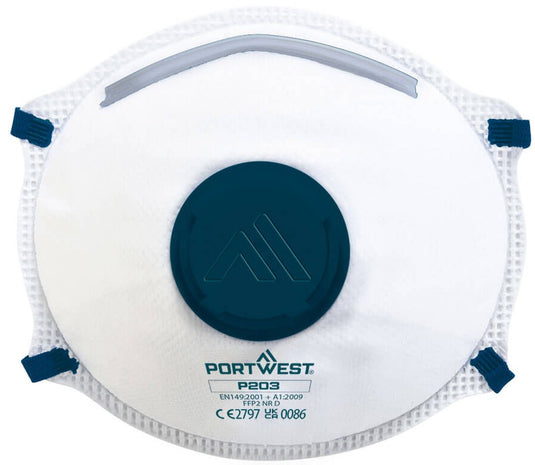 Respirator PORTWEST P203 (Pk10)