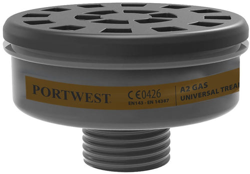 Masku Filtrs PORTWEST P906 A2 Universal (GAB. 6)