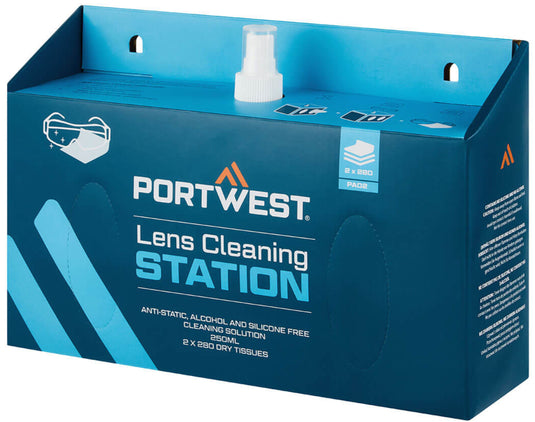 Accessories PORTWEST PA02 Lens Cleaning Station