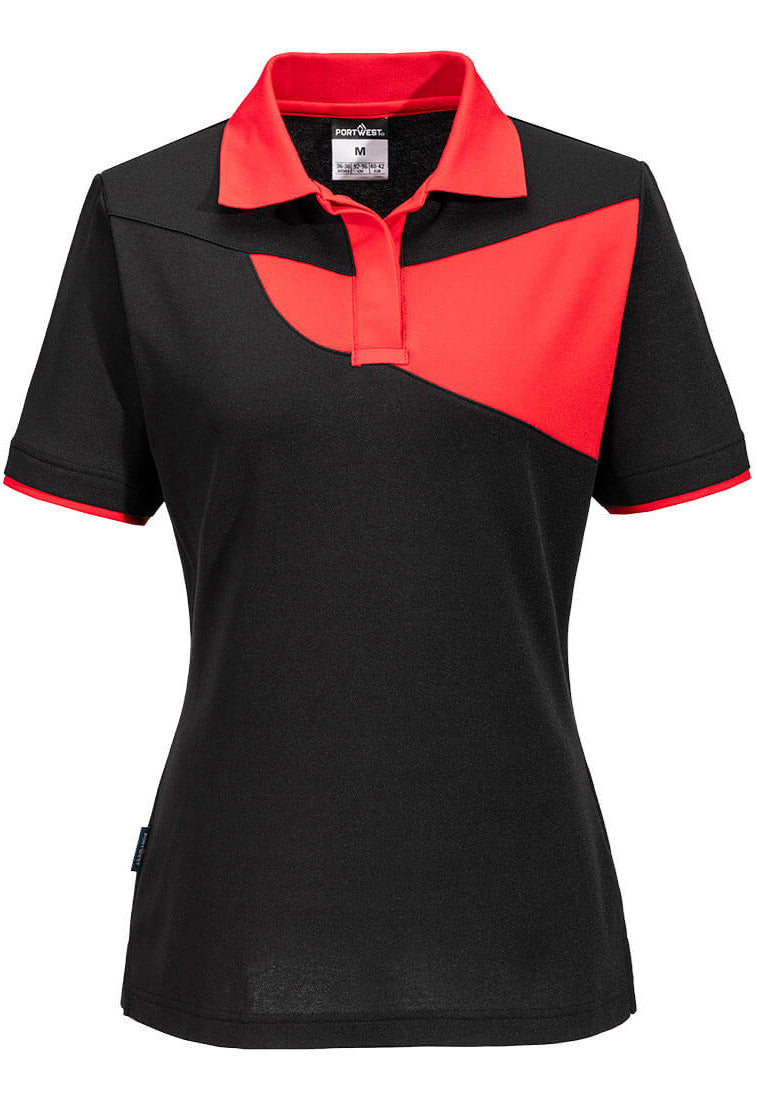 Load image into Gallery viewer, Women&#39;s Polo Shirt PORTWEST PW219
