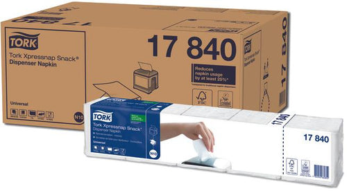 Table napkin TORK Xpressnap Snack 225 pcs. 1 - layer N10 17840