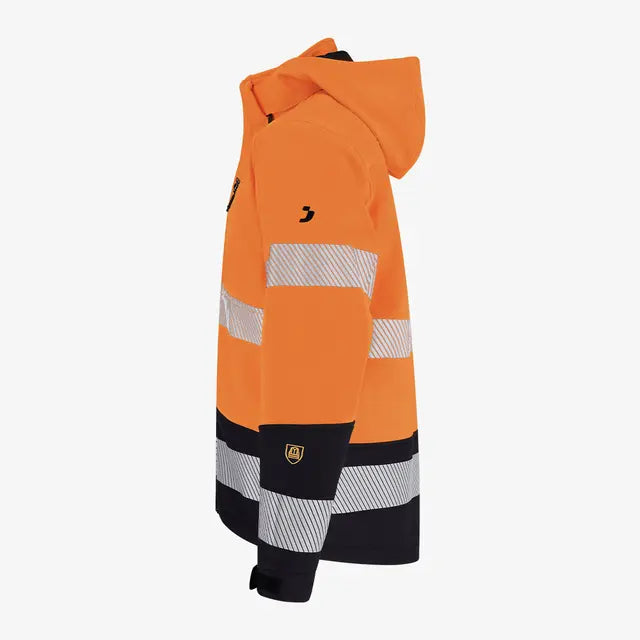 Load image into Gallery viewer, Jacket SAFETY JOGGER SCUTI HIVIS SOFTSHELL
