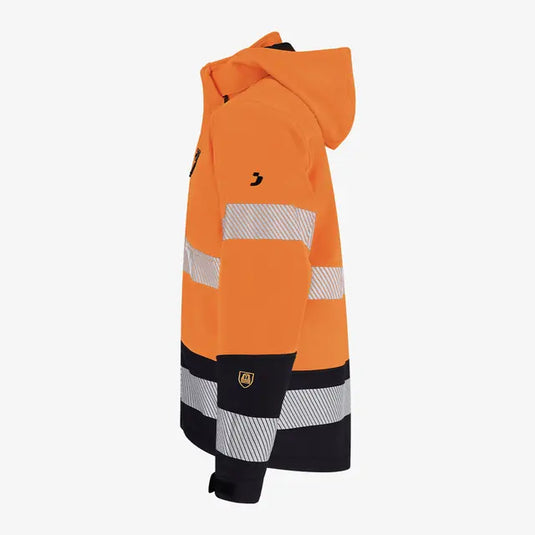 Jacket SAFETY JOGGER SCUTI HIVIS SOFTSHELL