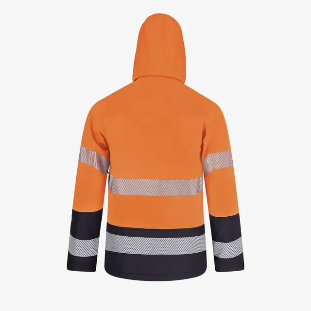 Load image into Gallery viewer, Jacket SAFETY JOGGER SCUTI HIVIS SOFTSHELL
