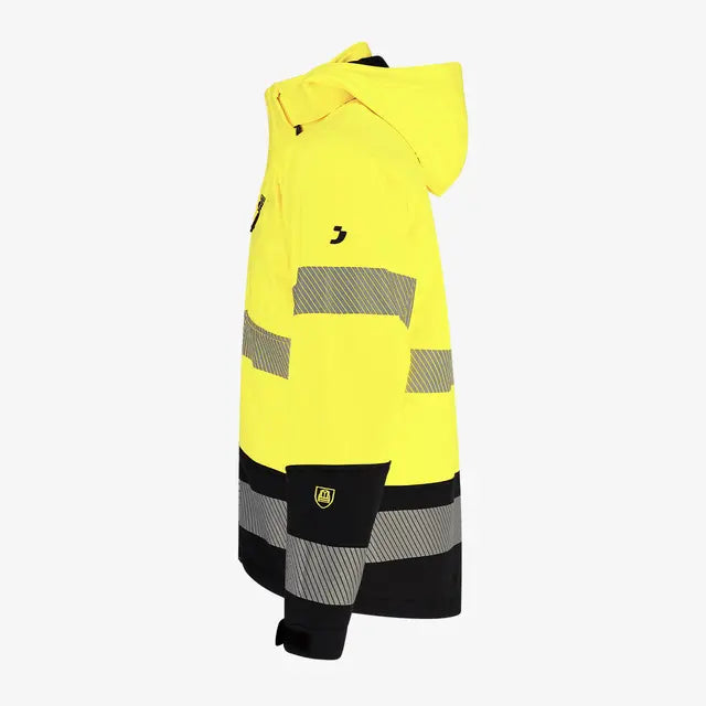 Load image into Gallery viewer, Jacket SAFETY JOGGER SCUTI HIVIS SOFTSHELL
