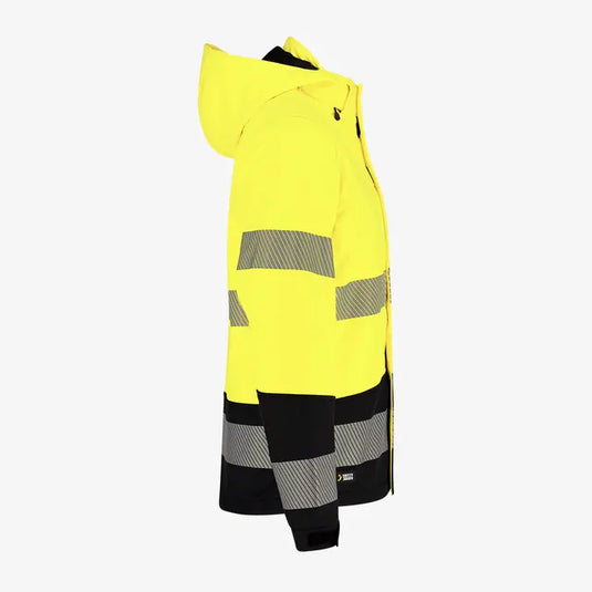 Jacket SAFETY JOGGER SCUTI HIVIS SOFTSHELL