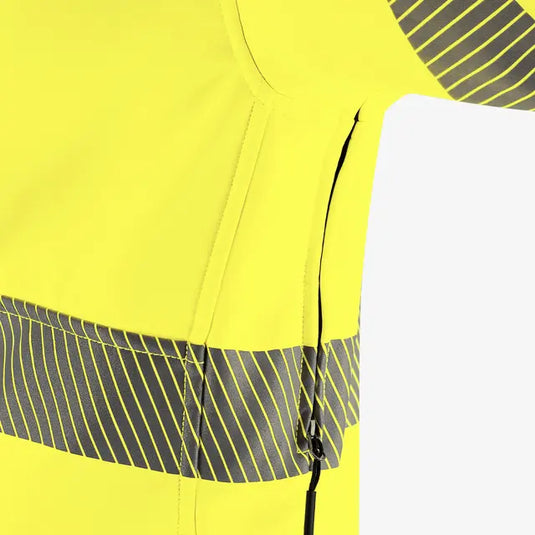 Jacket SAFETY JOGGER SCUTI HIVIS SOFTSHELL