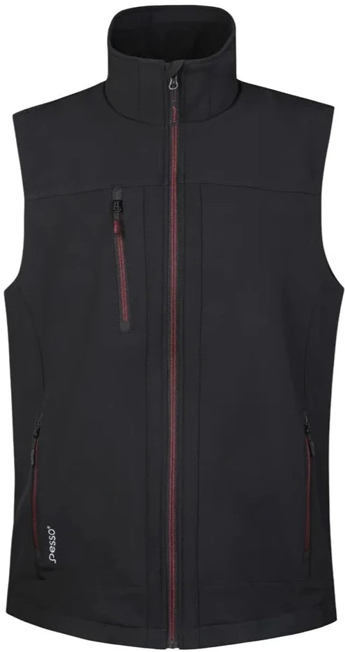 Vest PESSO SOFTBLACK