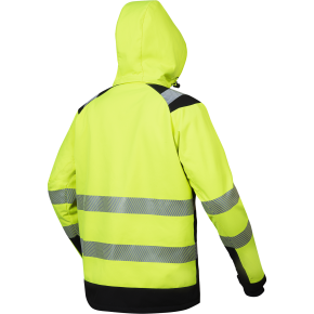 Jaka STEPO TEXAS Hi-Vis SOFTSHELL