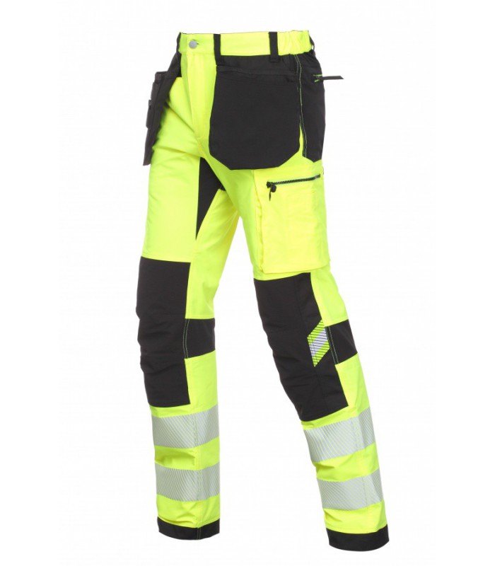 Load image into Gallery viewer, Trousers BOSAFETY TENSION PLUS Hi-Vis
