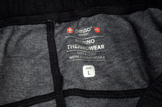 Thermal set PESSO MERINO 80