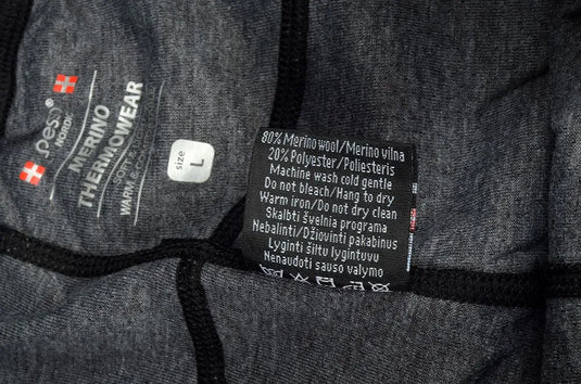Thermal set PESSO MERINO 80