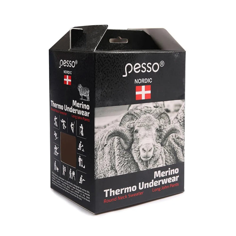 Load image into Gallery viewer, Thermal sets PESSO MERINO 80
