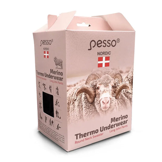 Thermal set PESSO MERINO