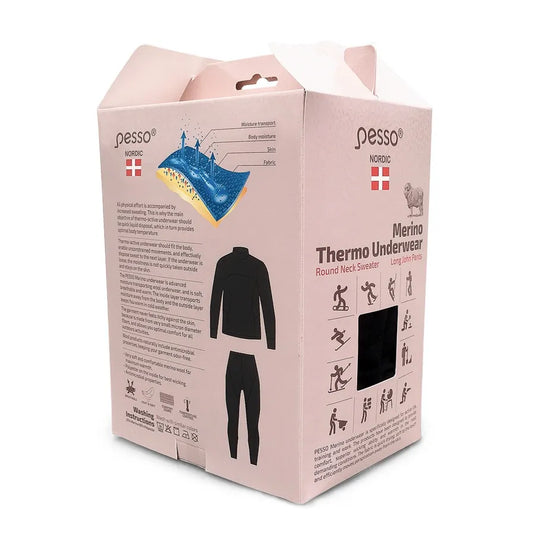 Thermal set PESSO MERINO
