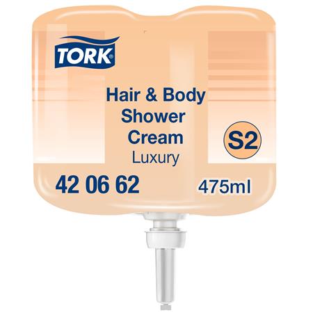 Shower cream TORK Luxury Mini 475ml S2 420662