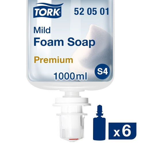 Foam soap TORK Mild 1000ml S4 520501