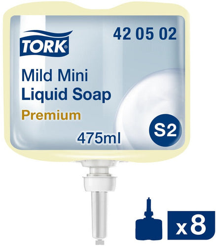 Liquid soap TORK Mild Mini 475ml S2 420502