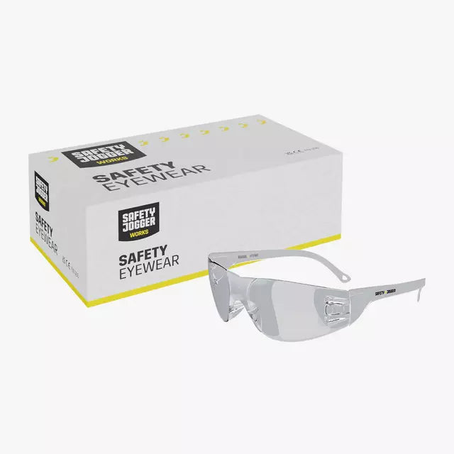 Load image into Gallery viewer, Glasses SAFETY JOGGER VIRUNGA Clear
