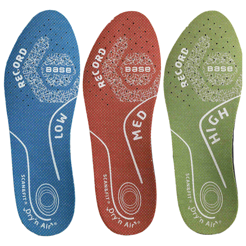 Load image into Gallery viewer, Insoles BASE SCAN&amp;FIT RECORD
