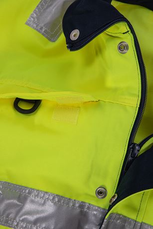Coverall FRISTADS HIGH VIS COVERALL CLASS 3 8601 TH