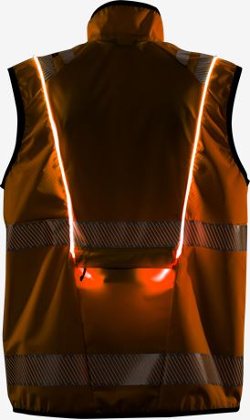 Load image into Gallery viewer, Vest FRISTADS HIGH VIS LED WAISTCOAT CLASS 2 5012 LPR
