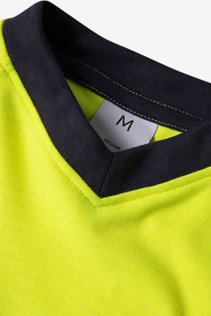 Load image into Gallery viewer, T-shirt FRISTADS FLAMESTAT HIGH VIS LONG SLEEVE T-SHIRT CLASS 1 7107 TFL

