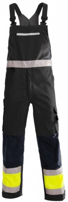 Load image into Gallery viewer, Bib &amp; Brace BOSAFETY DHV HI-VIS CLASS 1 - TEXX
