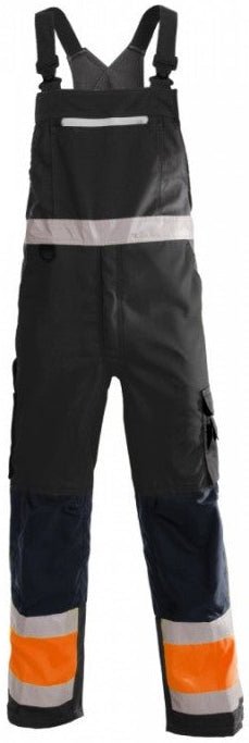 Bib & Brace BOSAFETY DHV HI-VIS CLASS 1 - TEXX