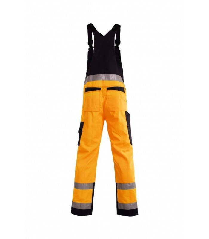 Load image into Gallery viewer, Bib &amp; Brace BOSAFETY DHV HI-VIS CLASS 2 - TEXX

