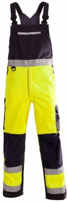 Load image into Gallery viewer, Bib &amp; Brace BOSAFETY DHV HI-VIS CLASS 2 - TEXX
