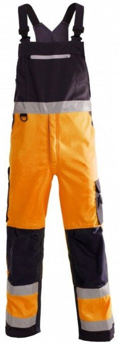 Load image into Gallery viewer, Bib &amp; Brace BOSAFETY DHV HI-VIS CLASS 2 - TEXX
