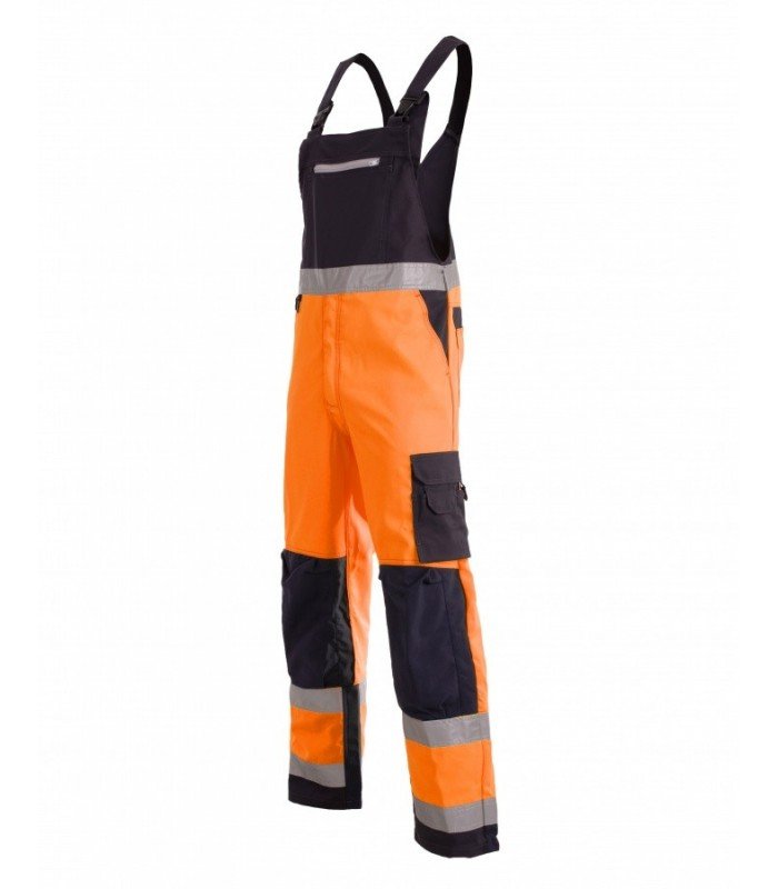 Load image into Gallery viewer, Bib &amp; Brace BOSAFETY DHV HI-VIS CLASS 2 - TEXX
