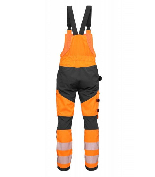 Bib & Brace BOSAFETY MASHUP HI-VIS CLASS 2 - TEXX