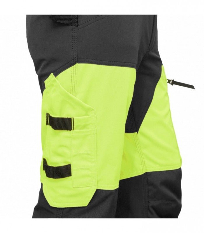 Load image into Gallery viewer, Bib &amp; Brace BOSAFETY MASHUP HI-VIS CLASS 2 - TEXX
