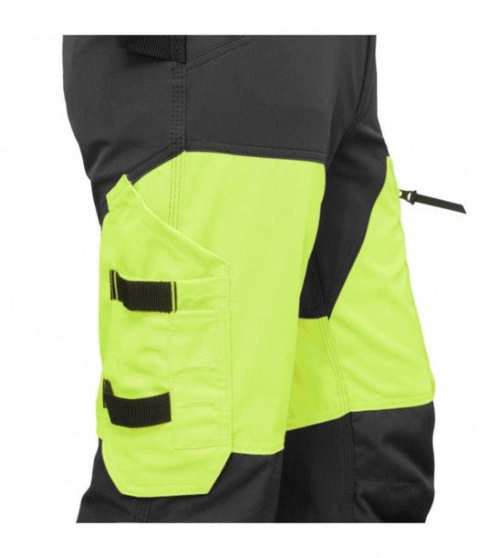 Bib & Brace BOSAFETY MASHUP HI-VIS CLASS 2 - TEXX