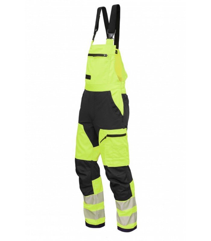 Load image into Gallery viewer, Bib &amp; Brace BOSAFETY MASHUP HI-VIS CLASS 2 - TEXX
