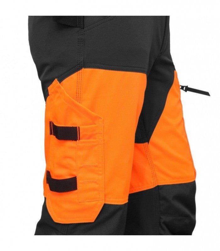 Load image into Gallery viewer, Bib &amp; Brace BOSAFETY MASHUP HI-VIS CLASS 2 - TEXX
