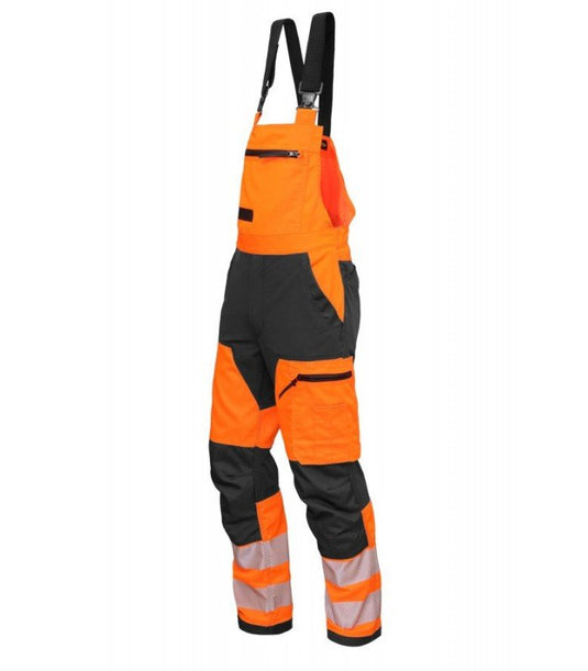Bib & Brace BOSAFETY MASHUP HI-VIS CLASS 2 - TEXX